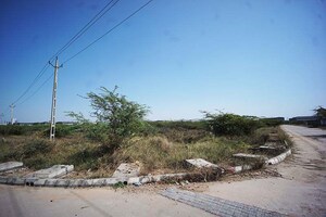  Industrial Plot – Exterior View View at Moraiya - for Sale