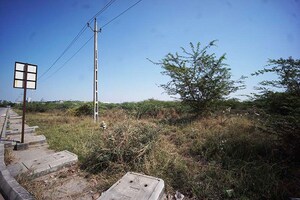  Industrial Plot – Exterior View View at Moraiya - for Sale