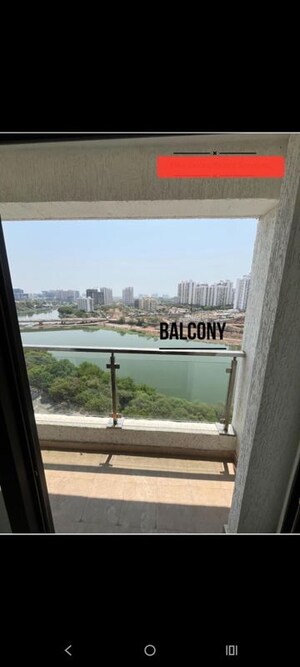 Balcony in 1 BHK Apartment at Duville Riverdale Suites, Kharadi – for Rent