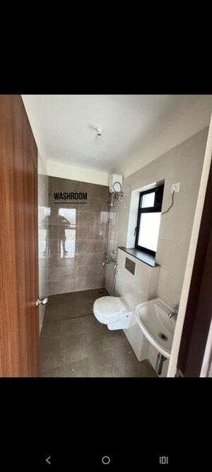 Bathroom in 1 BHK Apartment at Duville Riverdale Suites, Kharadi – for Rent