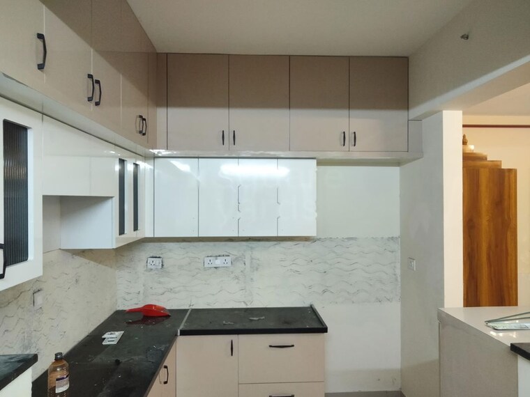 Kitchen, dlf-westend-heights-new-town 3 Bedroom 1600 Sq.Ft. Apartment In Akshayanagar Bangalore 10526001