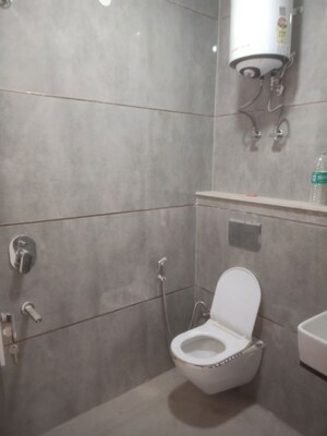 Bathroom in 2 BHK Builder Floor at Vasant Kunj Enclave – for Sale