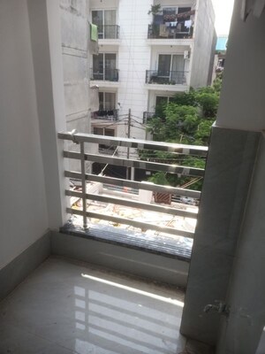 Balcony in 2 BHK Builder Floor at Vasant Kunj Enclave – for Sale