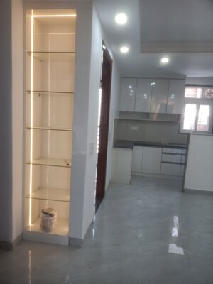 Building Lobby in 2 BHK Builder Floor at Vasant Kunj Enclave – for Sale