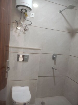 Bathroom in 2 BHK Builder Floor at Vasant Kunj Enclave – for Sale