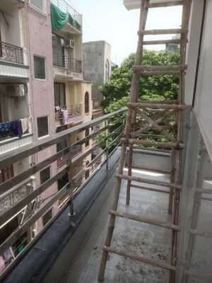 Balcony in 2 BHK Builder Floor at Vasant Kunj Enclave – for Sale