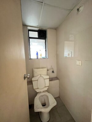 Bathroom in 1 BHK Apartment at Lodha Golden Dream, Dombivli East – for Rent