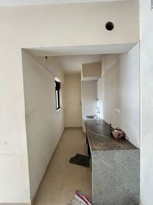 Building Lobby in 1 BHK Apartment at Lodha Golden Dream, Dombivli East – for Rent