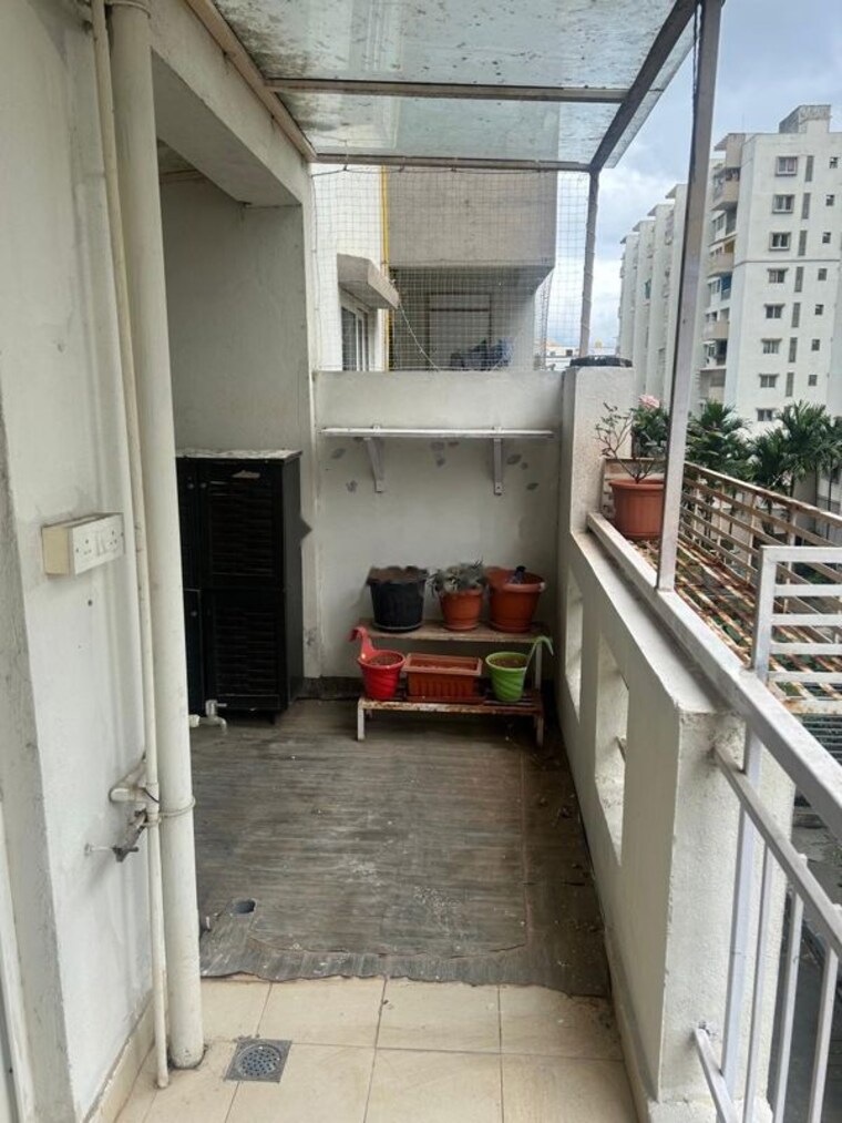Balcony, mahendra-aarna 3 Bedroom 1500 Sq.Ft. Apartment In Electronic City Phase ii Bangalore 10526016