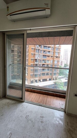 Balcony in 2 BHK Apartment at Ekta Tripolis, Goregaon West – for Rent