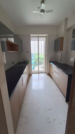 Kitchen in 2 BHK Apartment at Ekta Tripolis, Goregaon West – for Rent