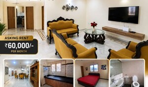 4 BHK Apartment For Rent in Thaltej