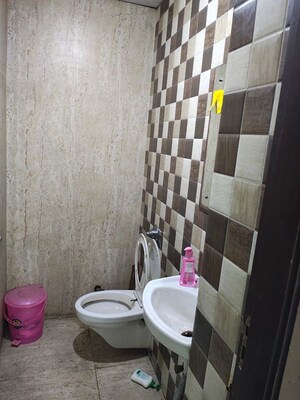 Bathroom in  Office Space at Sector 63 – for Rent