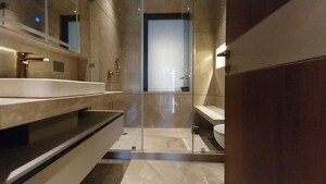 Bathroom in 3 BHK Builder Floor at Sector 21 – for Rent