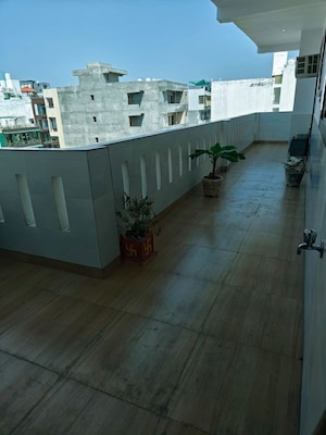 Balcony in 3 BHK Builder Floor at Green Fields Colony – for Sale