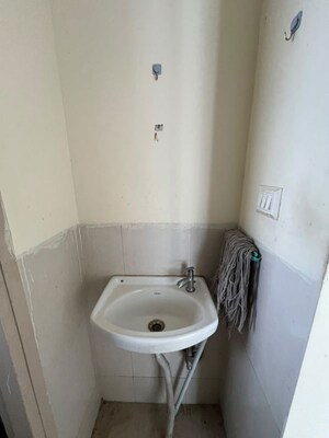 Bathroom in 1 BHK Apartment at Lodha Golden Dream, Dombivli East – for Rent