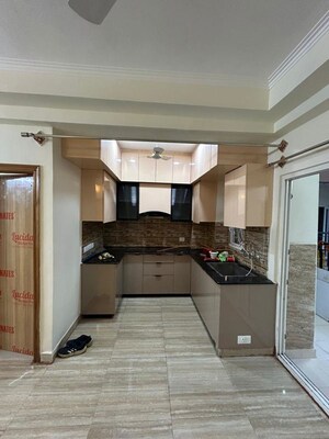 Kitchen in 2 BHK Apartment at Unnati Fortune The Aranya, Sector 119 – for Rent