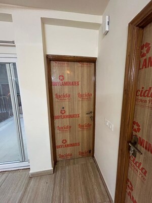 Building Lobby in 2 BHK Apartment at Unnati Fortune The Aranya, Sector 119 – for Rent