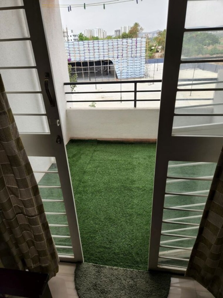 Balcony, r-r-lunkad-39-avenue 2 Bedroom 750 Sq.Ft. Apartment In Wakad Pune 10526035