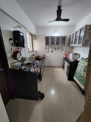 Living Room in 2 BHK Apartment at R R Lunkad 39 Avenue, Wakad – for Rent