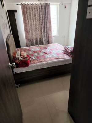 Bedroom in 2 BHK Apartment at R R Lunkad 39 Avenue, Wakad – for Rent