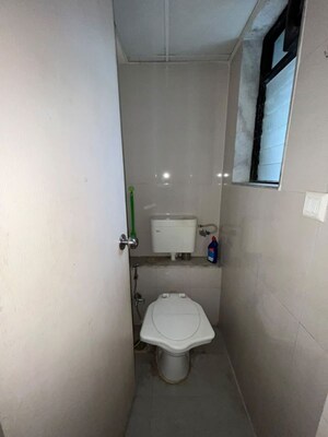 Bathroom in 1 BHK Apartment at Lodha Golden Dream, Dombivli East – for Rent