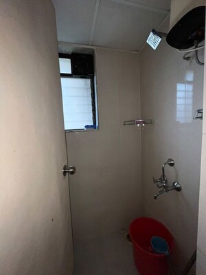 Bathroom in 1 BHK Apartment at Lodha Golden Dream, Dombivli East – for Rent