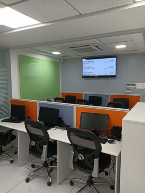 Team Area in  Office Space at Rupa Solitaire, Kopar Khairane – for Rent