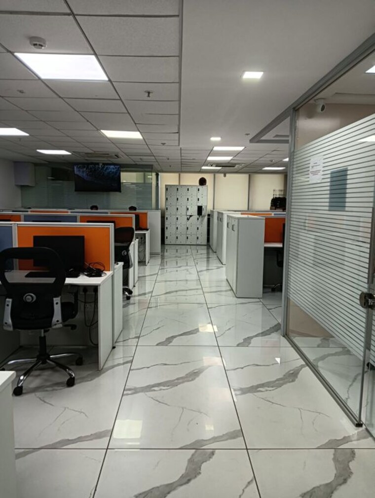 Team Area, rupa-solitaire Commercial Office Space 3868 Sq.Ft. In Kopar Khairane Navi Mumbai 10526034