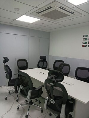 Team Area in  Office Space at Rupa Solitaire, Kopar Khairane – for Rent