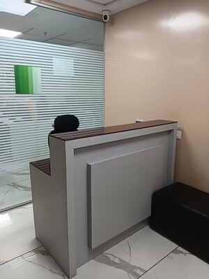 Kitchen in  Office Space at Rupa Solitaire, Kopar Khairane – for Rent