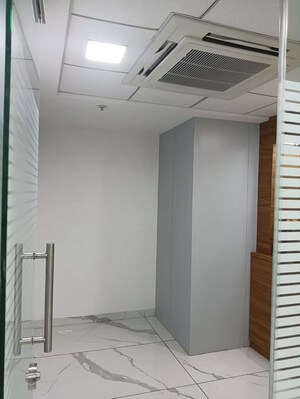 Building Lobby in  Office Space at Rupa Solitaire, Kopar Khairane – for Rent