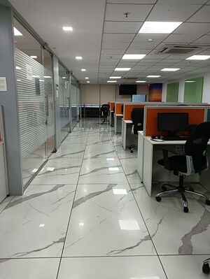 Team Area in  Office Space at Rupa Solitaire, Kopar Khairane – for Rent