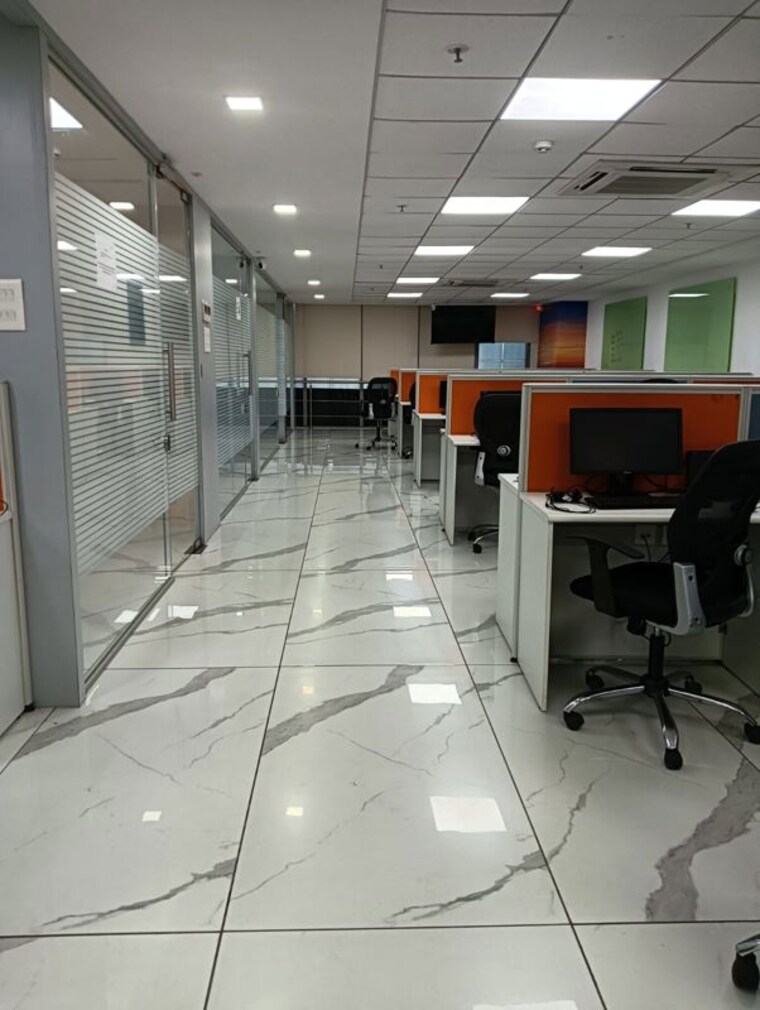 Team Area, rupa-solitaire Commercial Office Space 3868 Sq.Ft. In Kopar Khairane Navi Mumbai 10526034