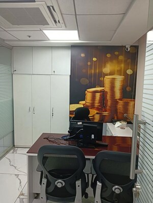 Team Area in  Office Space at Rupa Solitaire, Kopar Khairane – for Rent