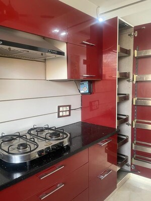 Kitchen in 3 BHK Builder Floor at Tagore Garden – for Rent