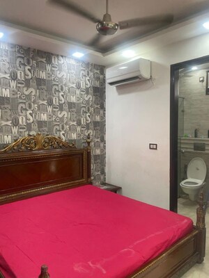 Bedroom in 3 BHK Builder Floor at Tagore Garden – for Rent