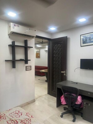 Living Room in 3 BHK Builder Floor at Tagore Garden – for Rent