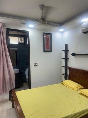 Living Room in 3 BHK Builder Floor at Tagore Garden – for Rent