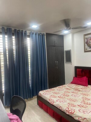 Bedroom in 3 BHK Builder Floor at Tagore Garden – for Rent
