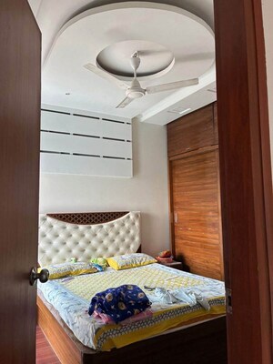 Bedroom in 2 BHK Apartment at Kumar Paradise Pune, Magarpatta City – for Sale