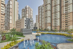 4 BHK Apartment – Exterior View View at Prestige High Fields, Gachibowli - for Sale