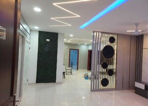 Living Room in 4 BHK Apartment at Prestige High Fields, Gachibowli – for Sale