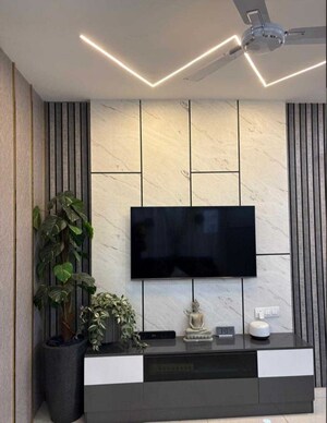 Kitchen in 4 BHK Apartment at Prestige High Fields, Gachibowli – for Sale