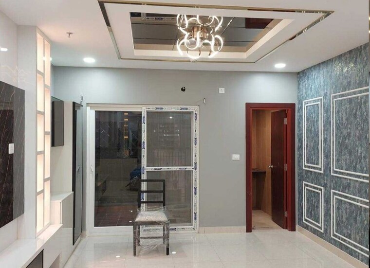 Living Room, prestige-high-fields 4 Bedroom 2848 Sq.Ft. Apartment In Gachibowli Hyderabad 10526052