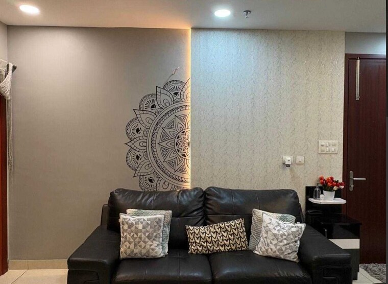 Living Room, prestige-high-fields 4 Bedroom 2848 Sq.Ft. Apartment In Gachibowli Hyderabad 10526052