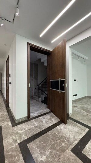 Building Lobby in 4 BHK Builder Floor at Anand Lok – for Sale