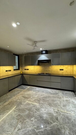Kitchen in 4 BHK Builder Floor at Anand Lok – for Sale