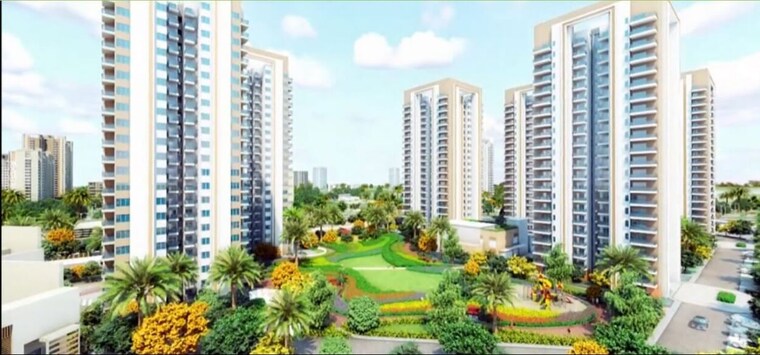 Exterior View, adani-m2k-oyster-grande 3 Bedroom 1889 Sq.Ft. Apartment In Sector 102 Gurgaon 10526078