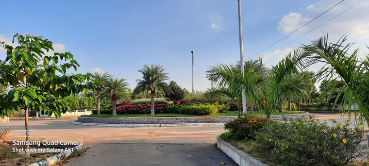 Garden, jb-serene-villas  312 Sq.Yd. Plot In Ibrahimpatnam Hyderabad 10526036